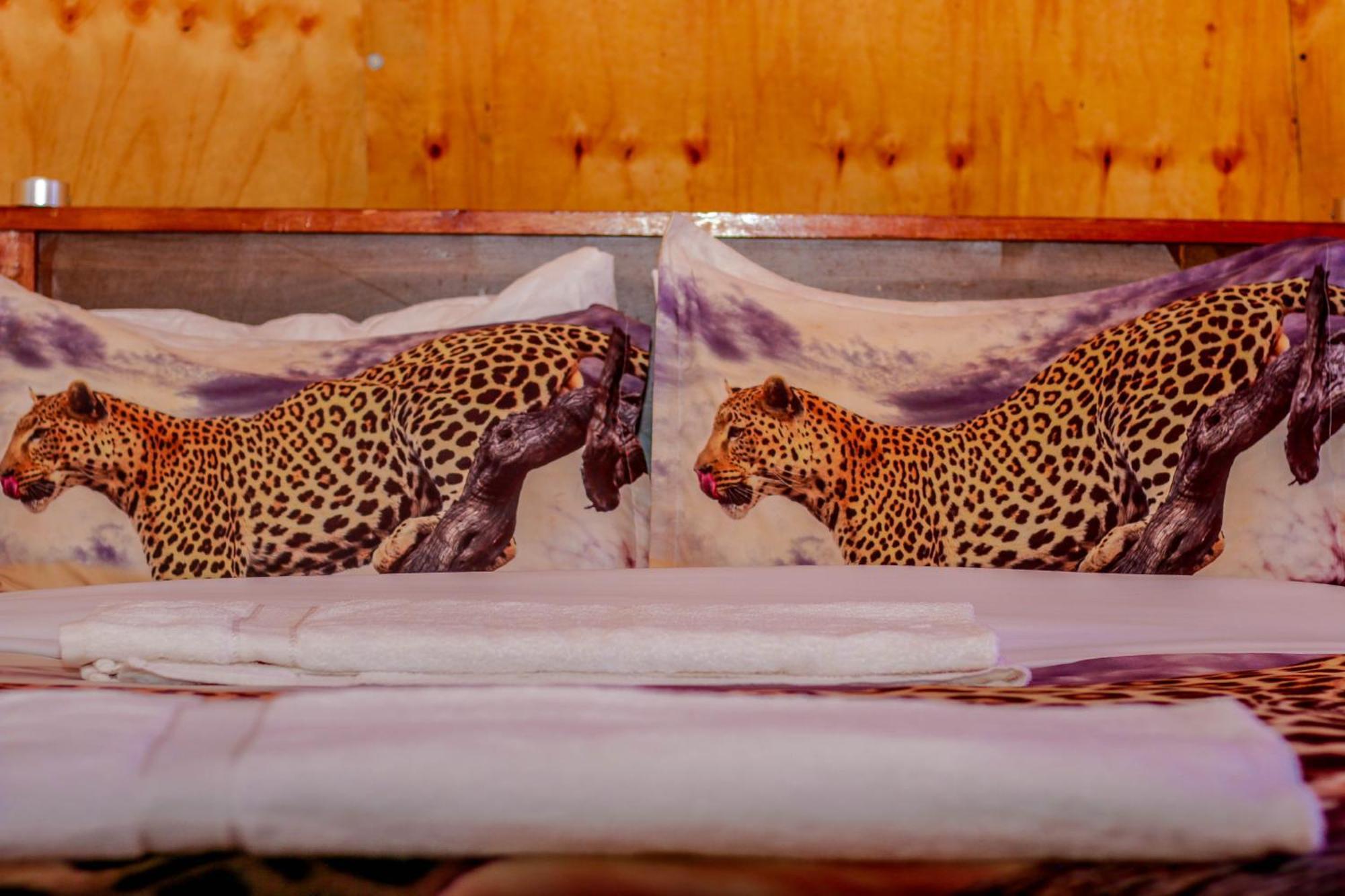 Little Amanya Camp Hotell Amboseli Eksteriør bilde