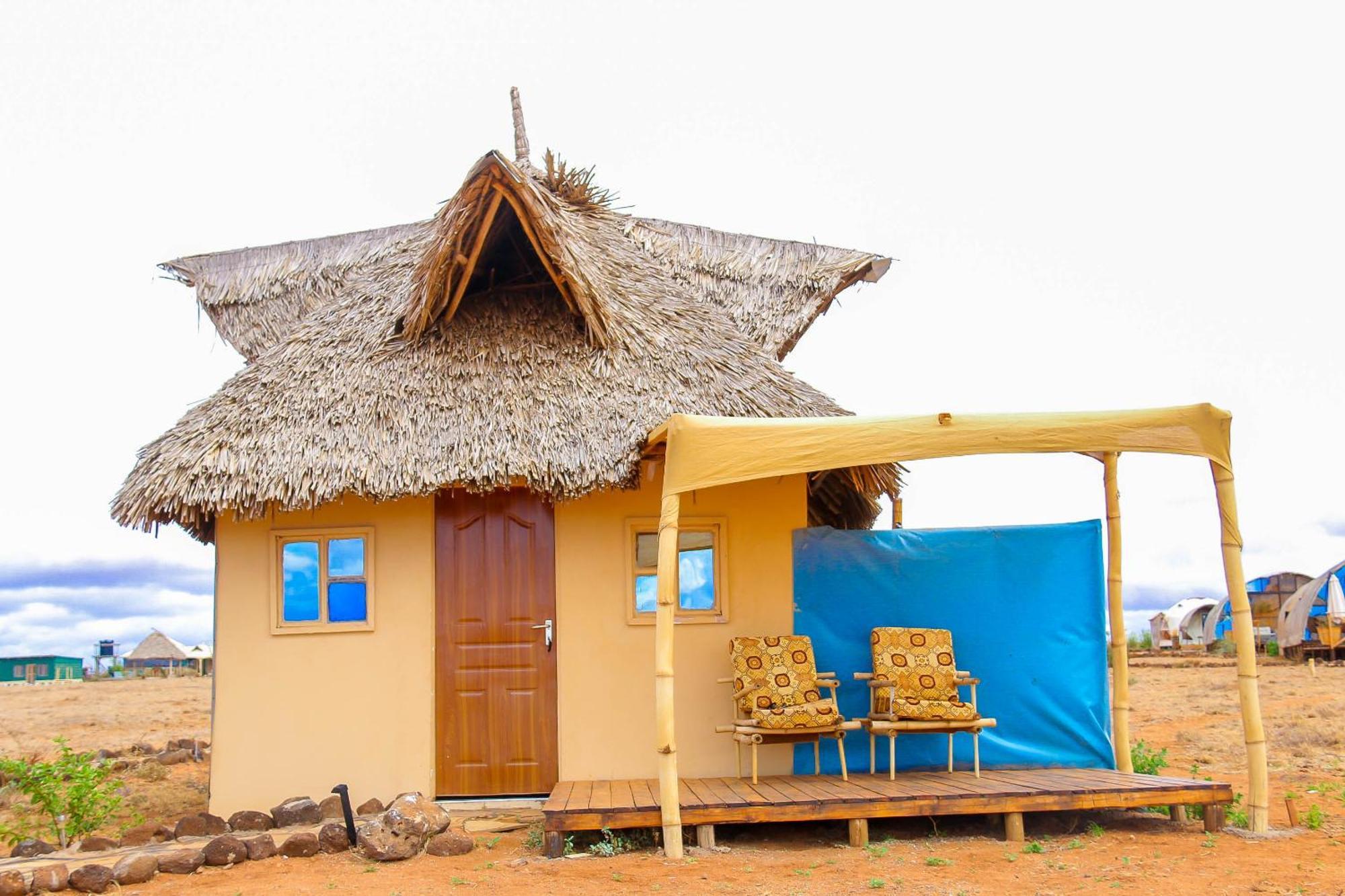 Little Amanya Camp Hotell Amboseli Eksteriør bilde