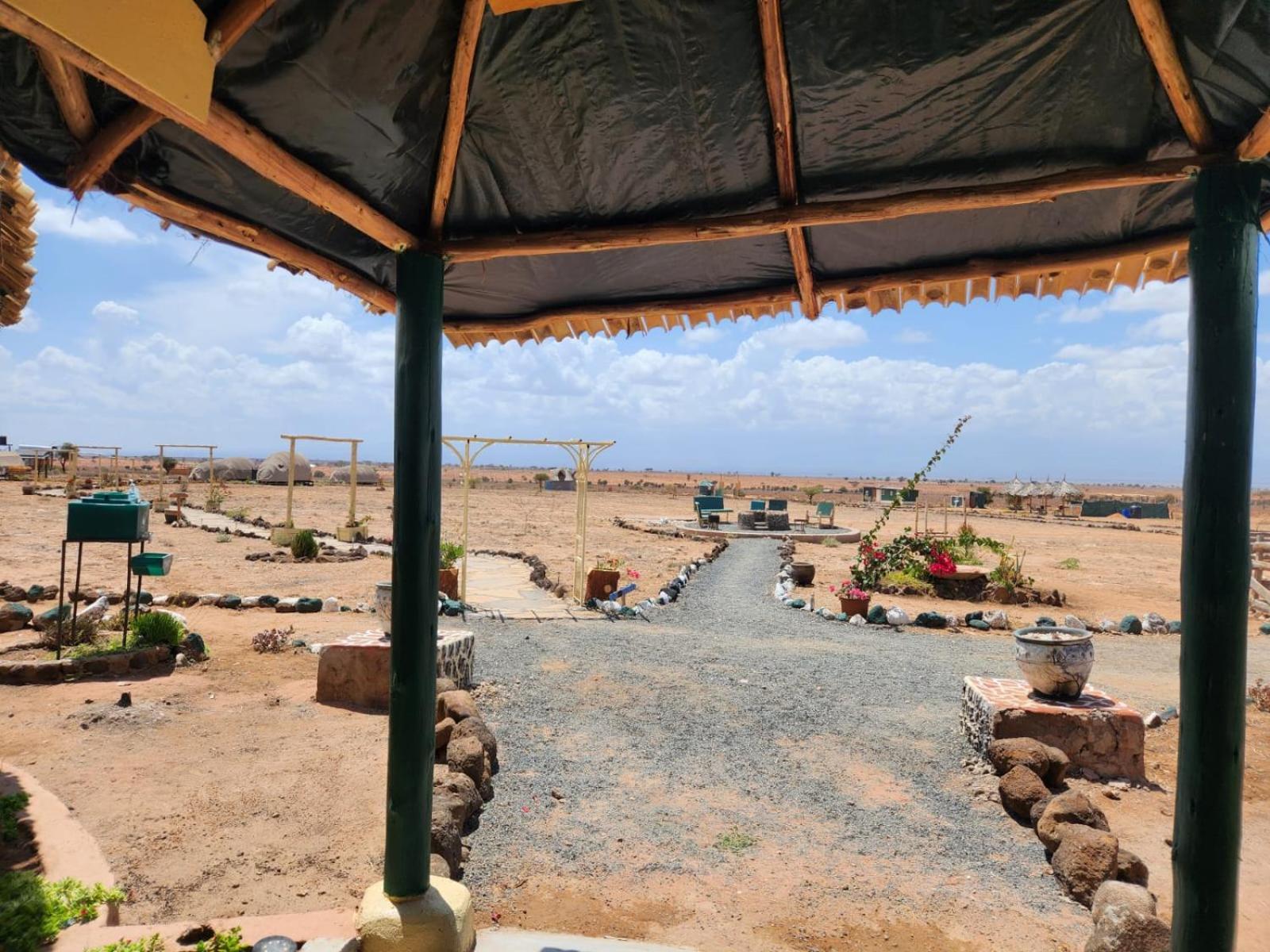 Little Amanya Camp Hotell Amboseli Eksteriør bilde