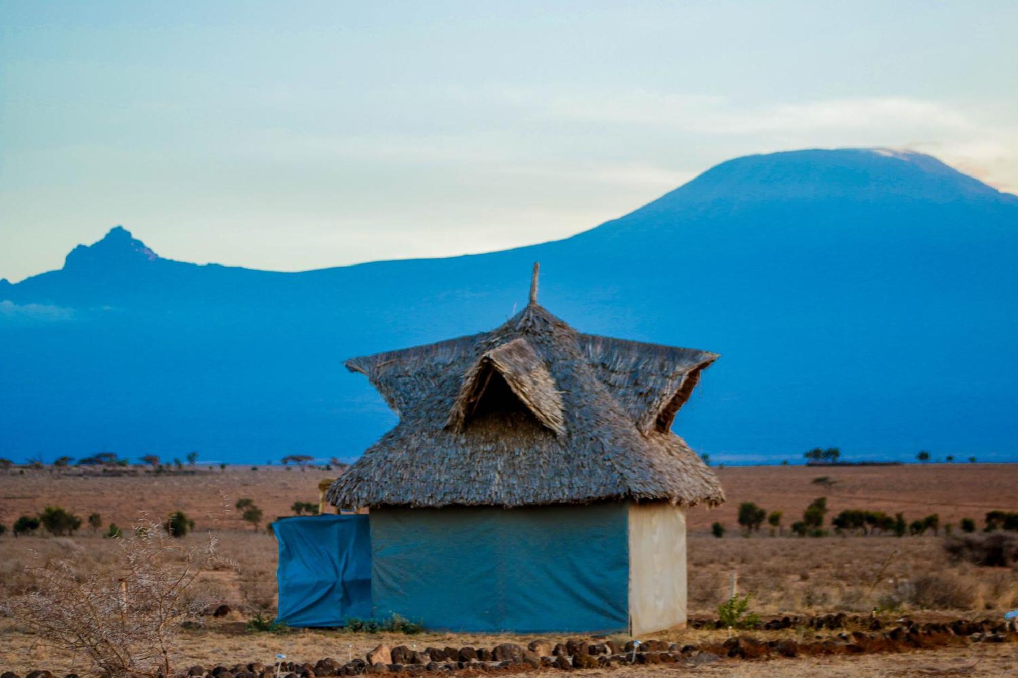 Little Amanya Camp Hotell Amboseli Eksteriør bilde