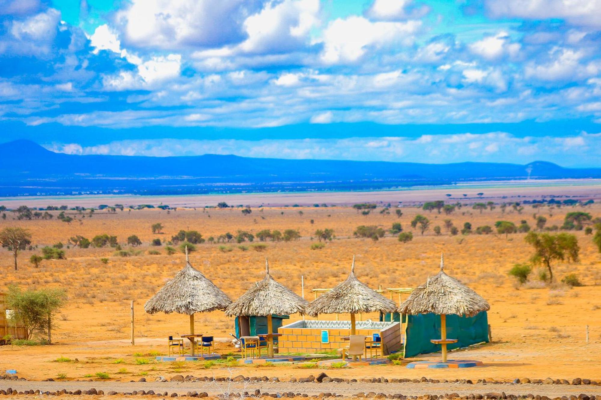 Little Amanya Camp Hotell Amboseli Eksteriør bilde