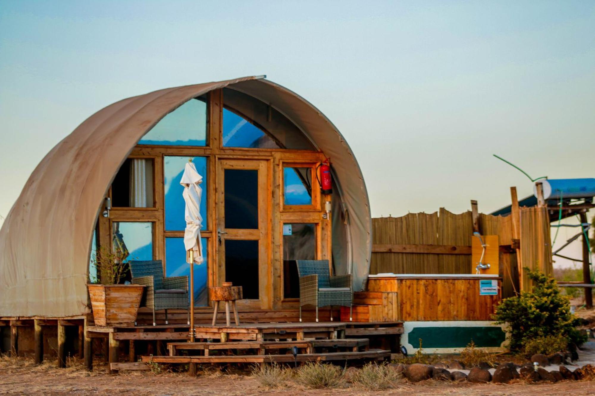 Little Amanya Camp Hotell Amboseli Eksteriør bilde