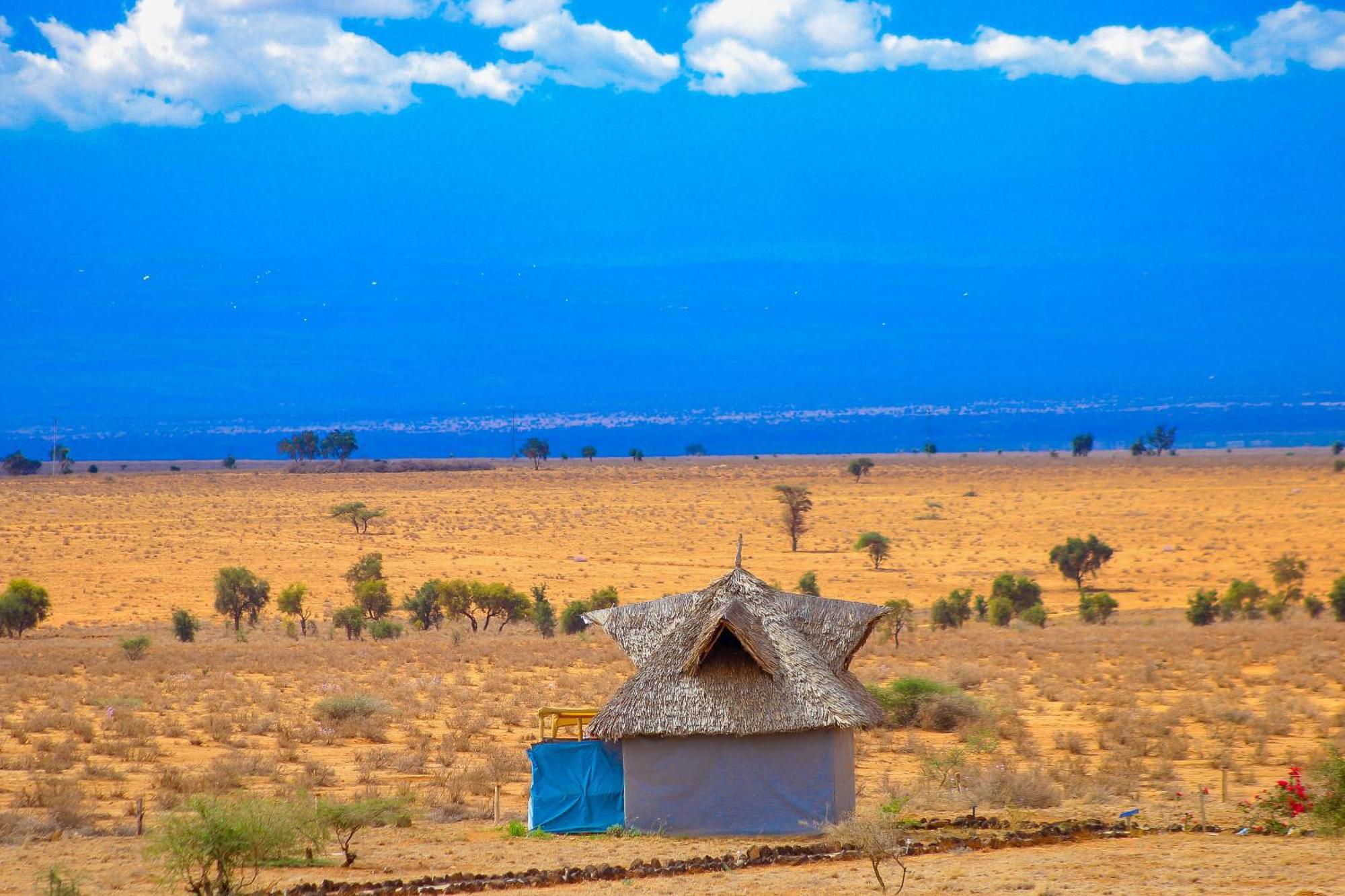 Little Amanya Camp Hotell Amboseli Eksteriør bilde