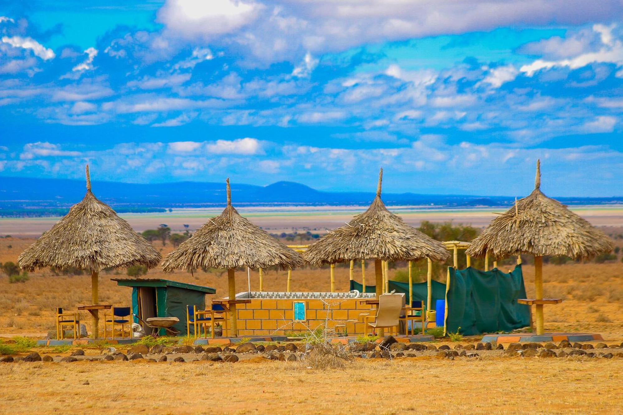 Little Amanya Camp Hotell Amboseli Eksteriør bilde