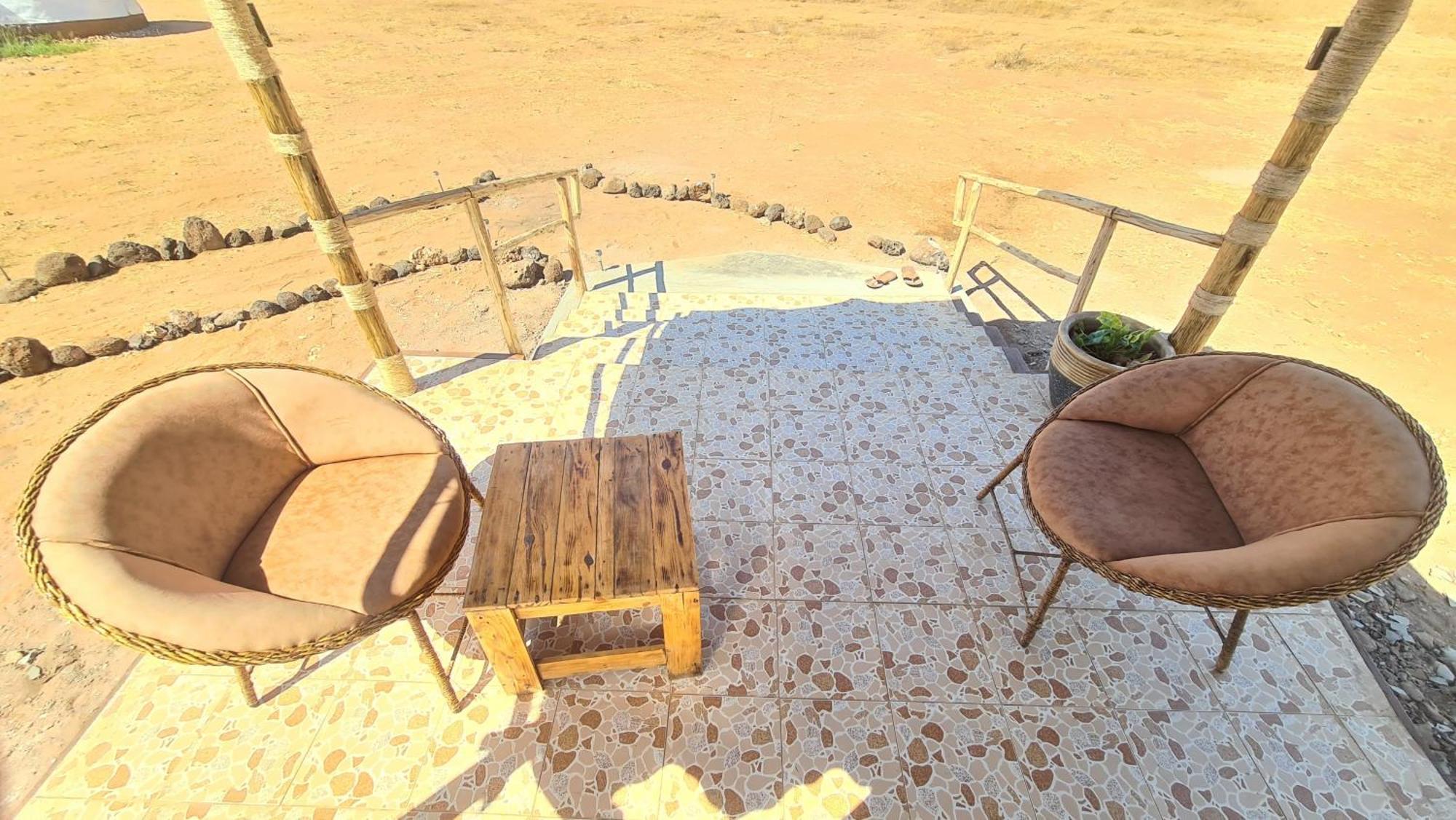 Little Amanya Camp Hotell Amboseli Eksteriør bilde