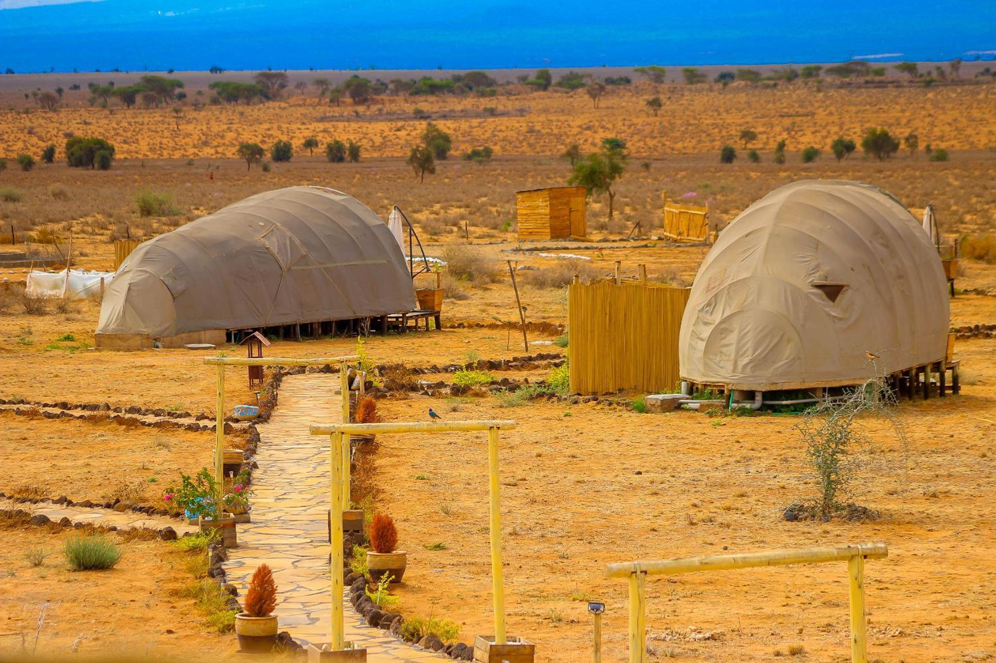 Little Amanya Camp Hotell Amboseli Eksteriør bilde