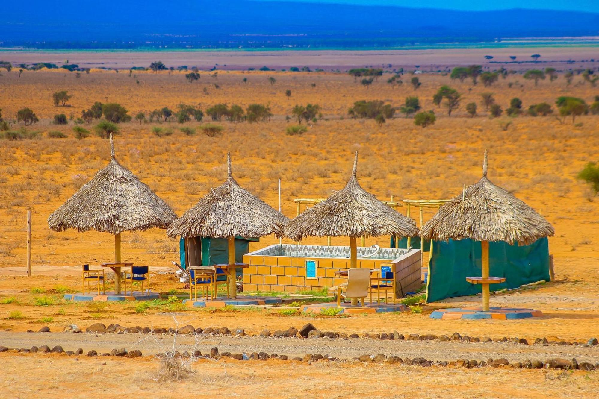 Little Amanya Camp Hotell Amboseli Eksteriør bilde
