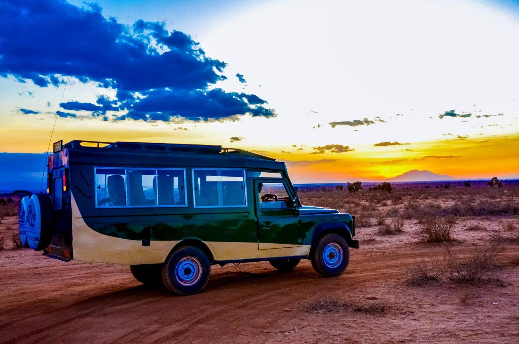 Little Amanya Camp Hotell Amboseli Eksteriør bilde