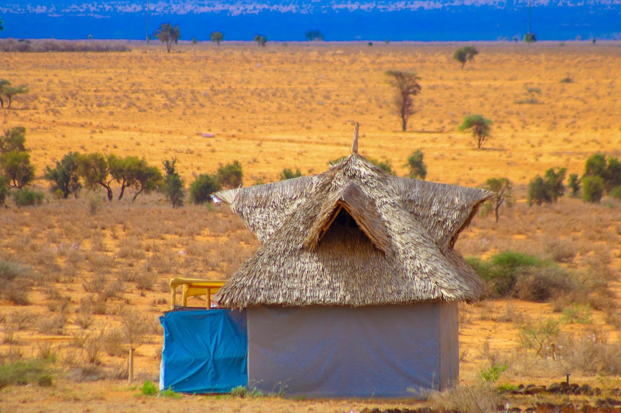 Little Amanya Camp Hotell Amboseli Eksteriør bilde