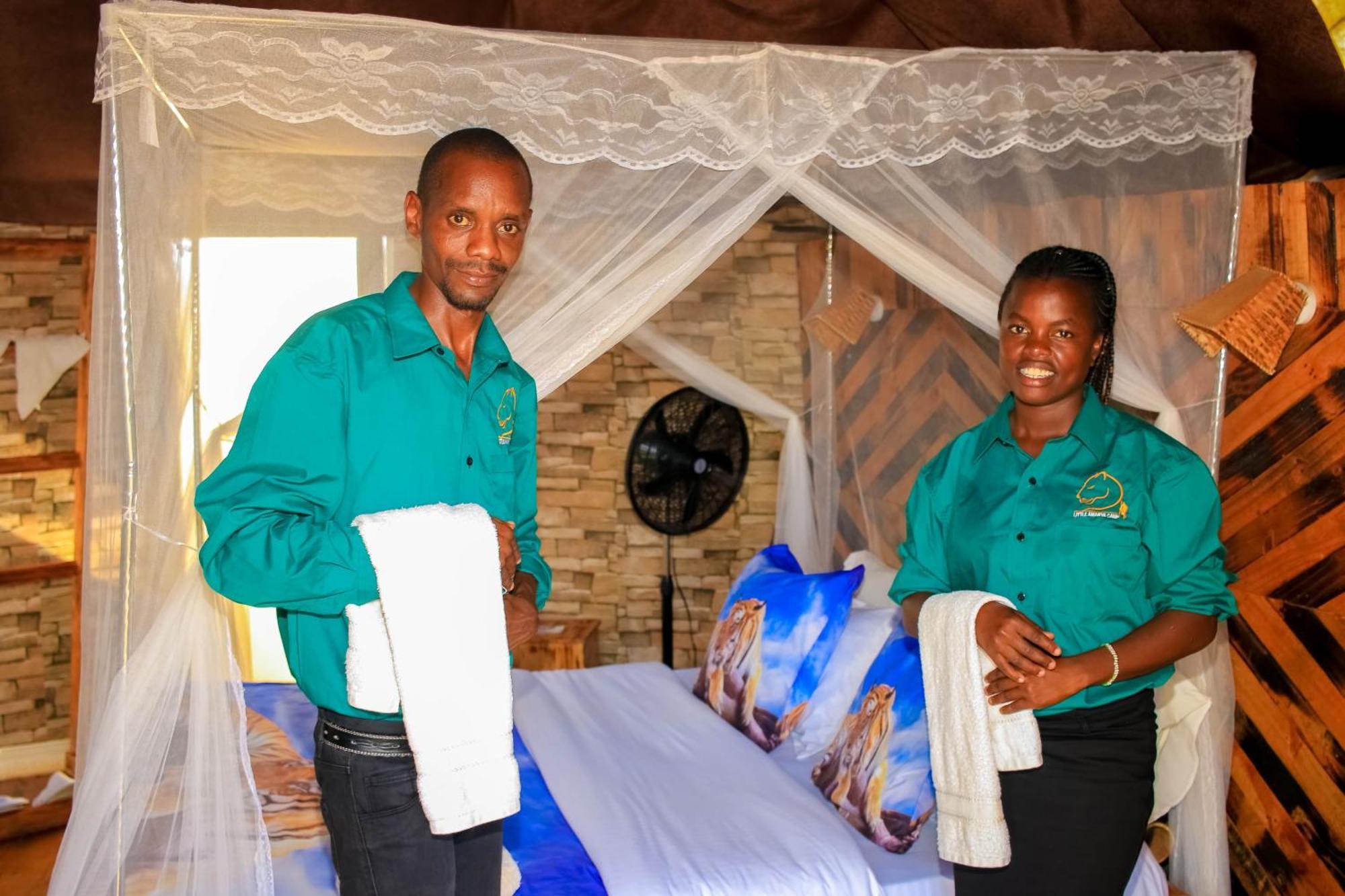 Little Amanya Camp Hotell Amboseli Eksteriør bilde