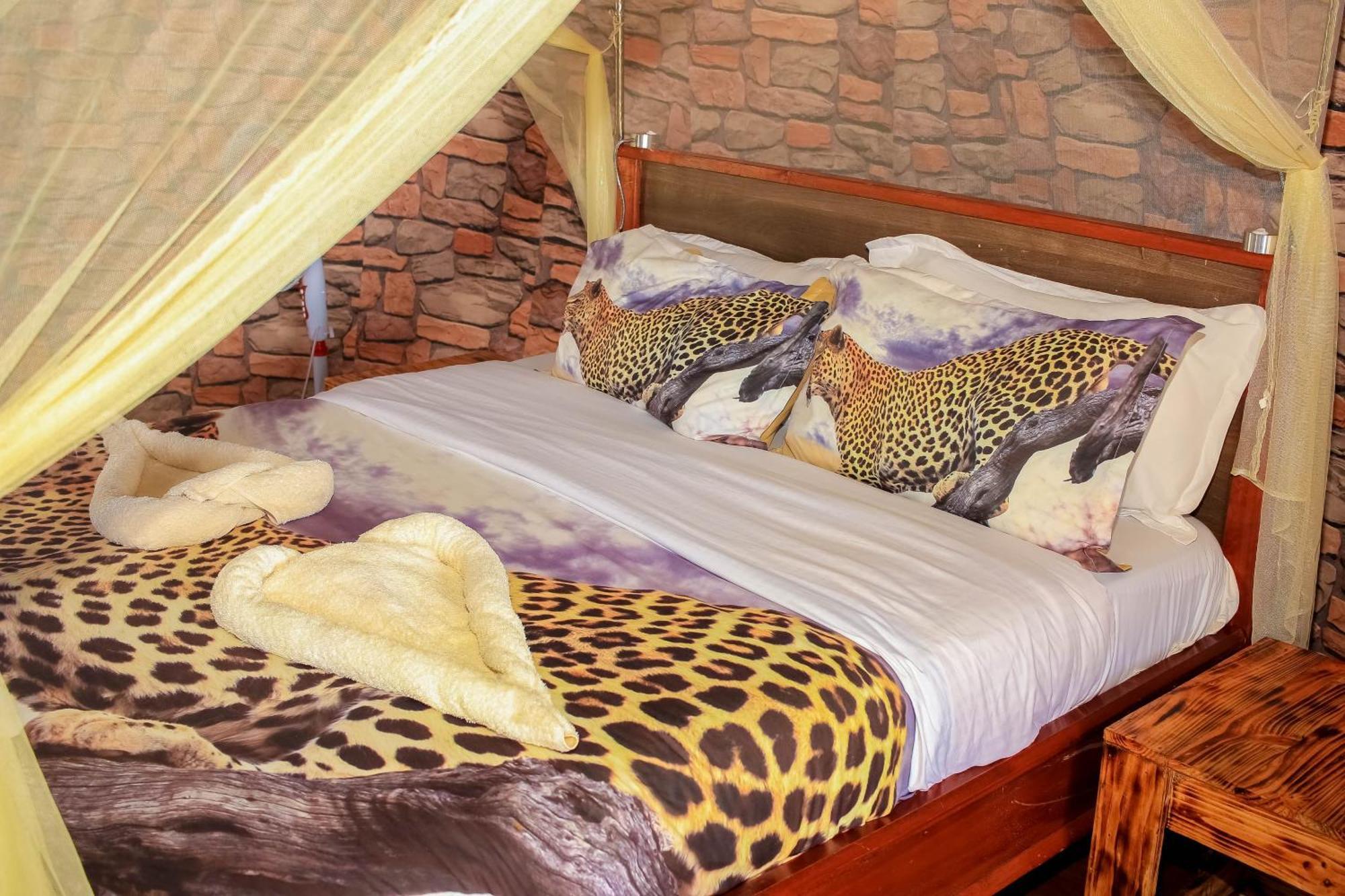 Little Amanya Camp Hotell Amboseli Eksteriør bilde