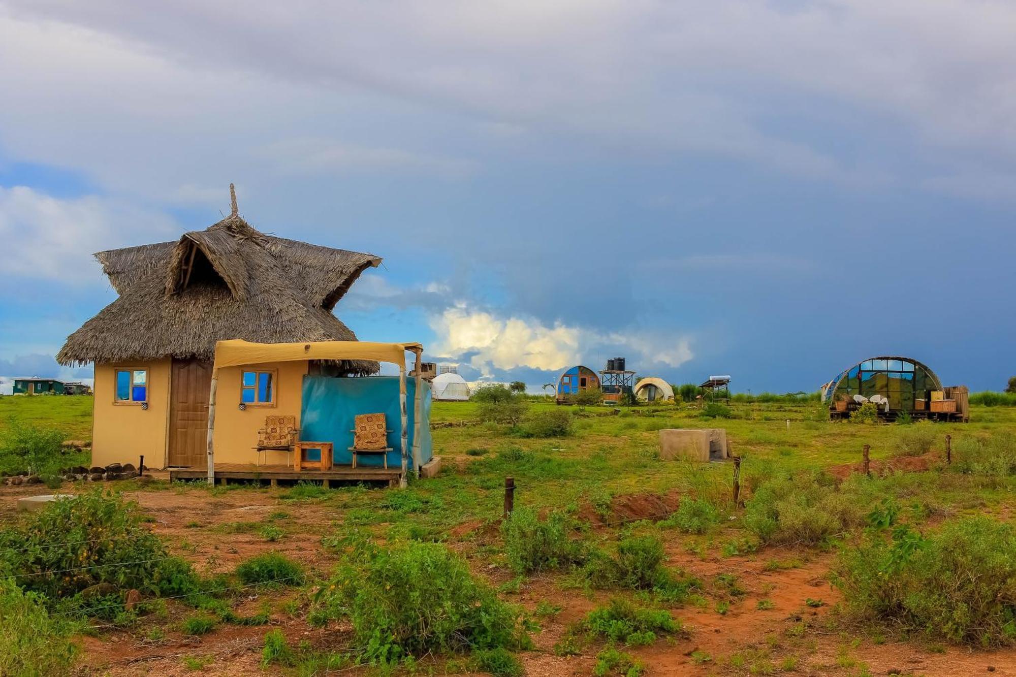 Little Amanya Camp Hotell Amboseli Eksteriør bilde