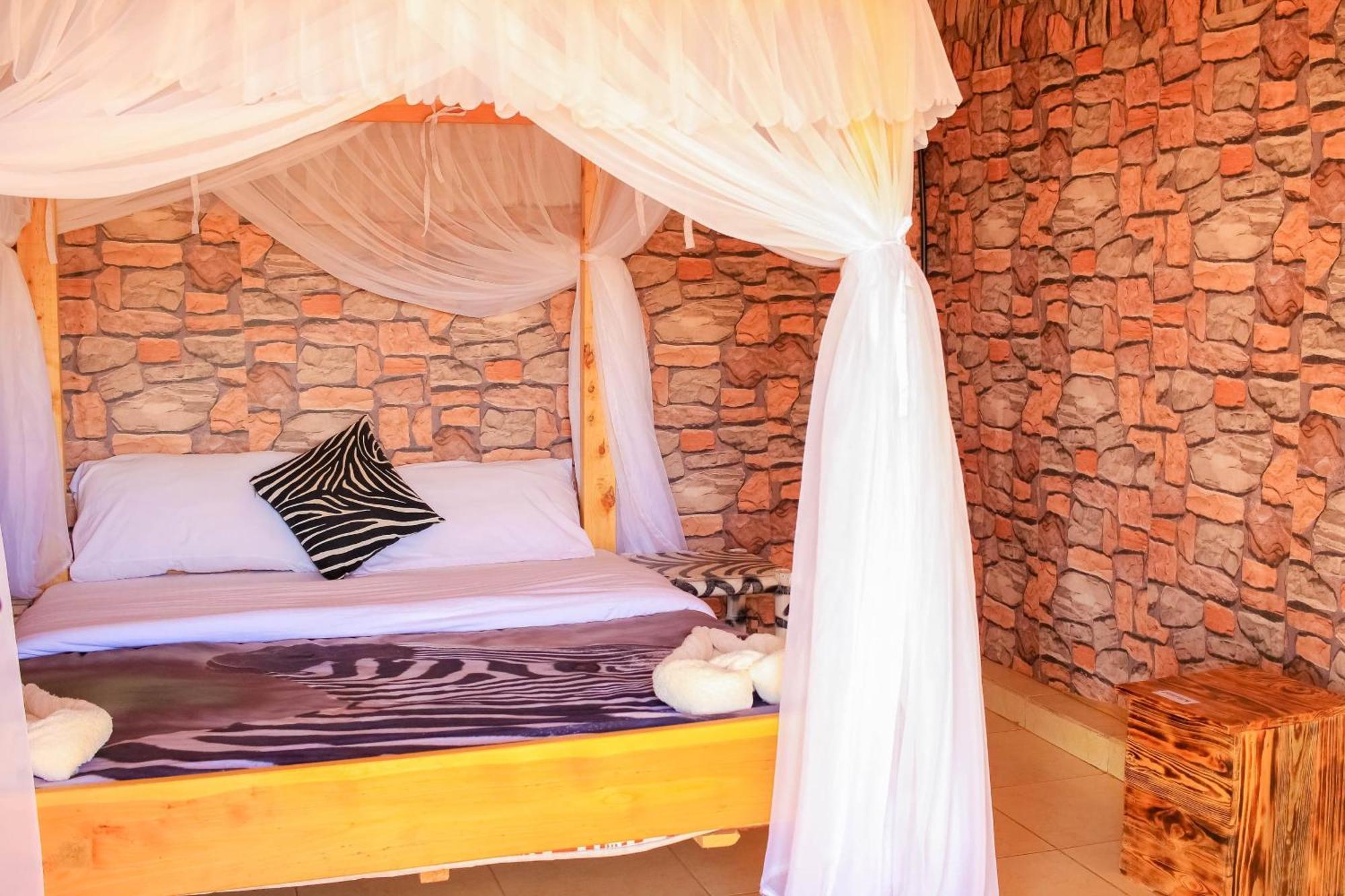 Little Amanya Camp Hotell Amboseli Eksteriør bilde