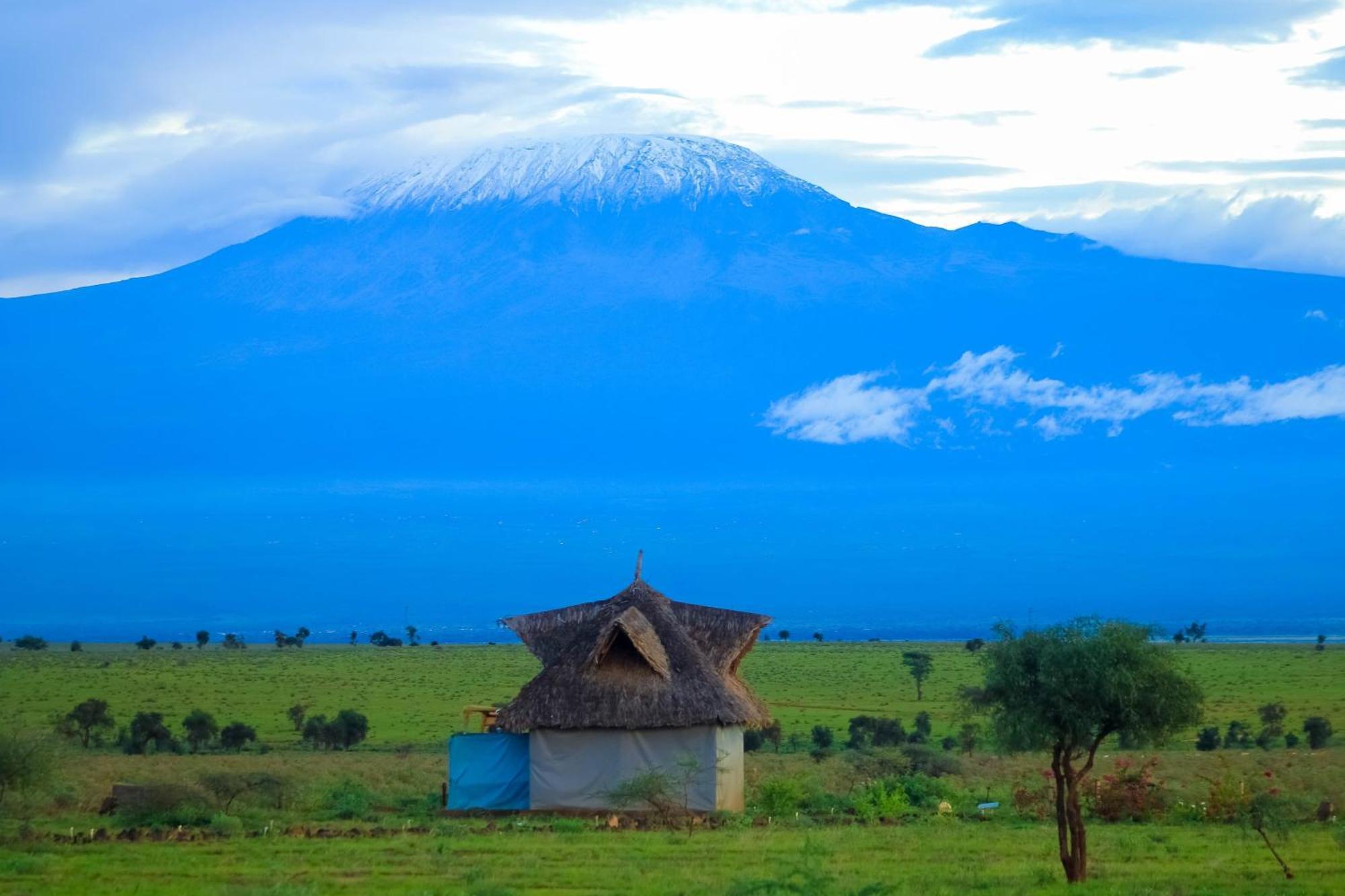Little Amanya Camp Hotell Amboseli Eksteriør bilde