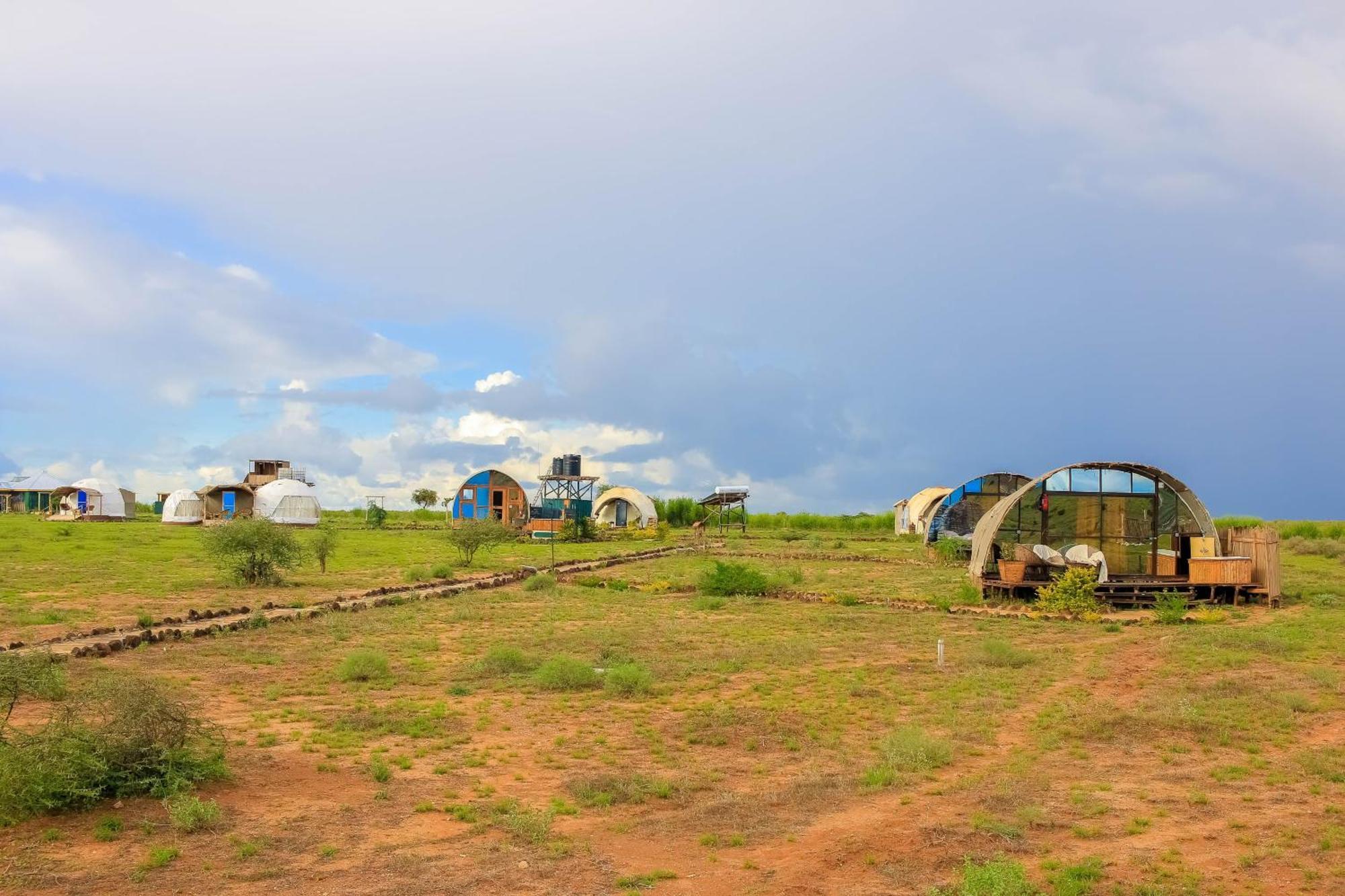 Little Amanya Camp Hotell Amboseli Eksteriør bilde