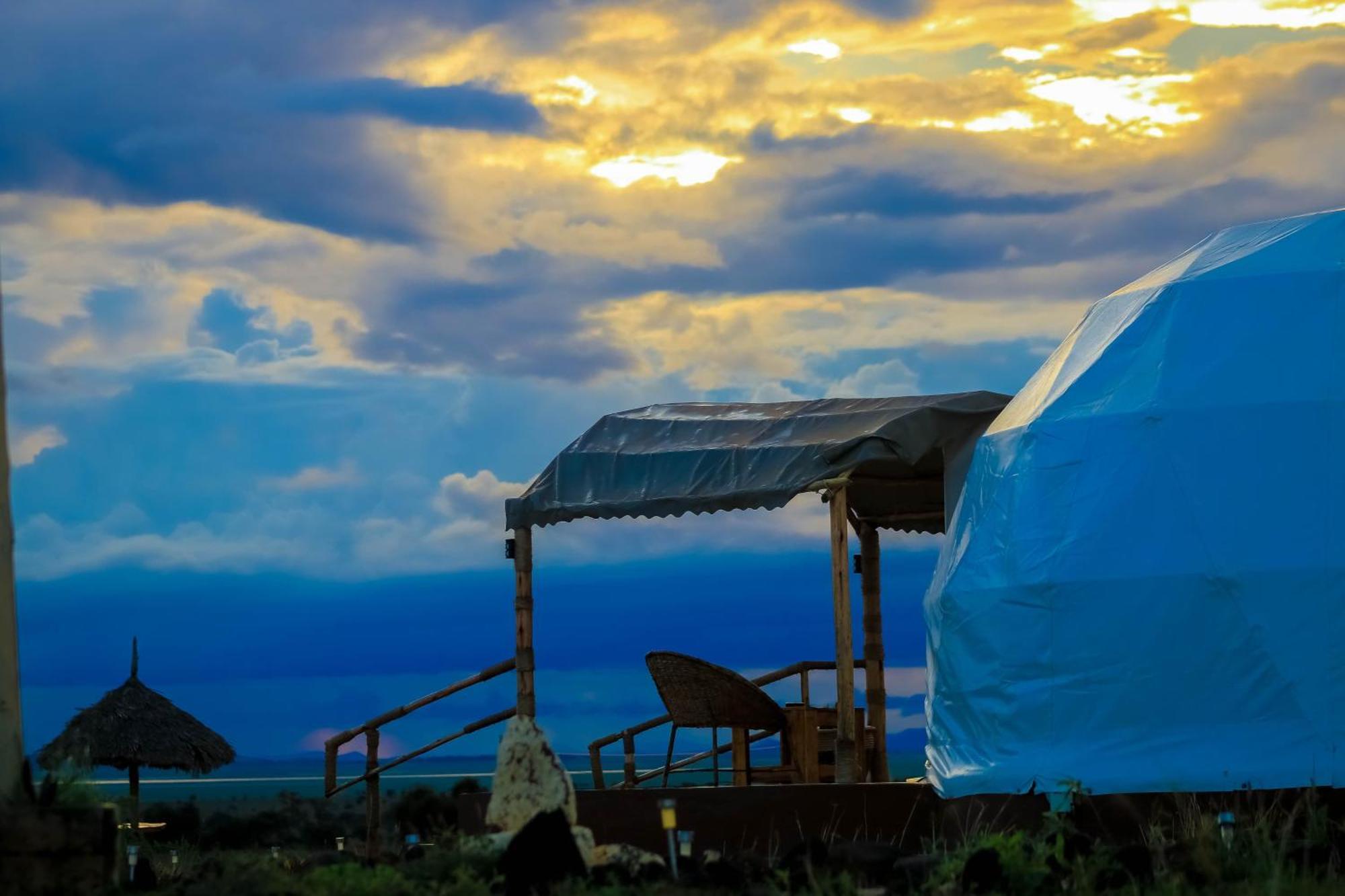 Little Amanya Camp Hotell Amboseli Eksteriør bilde