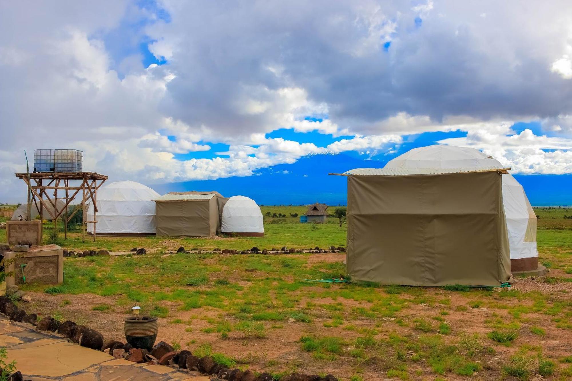 Little Amanya Camp Hotell Amboseli Eksteriør bilde