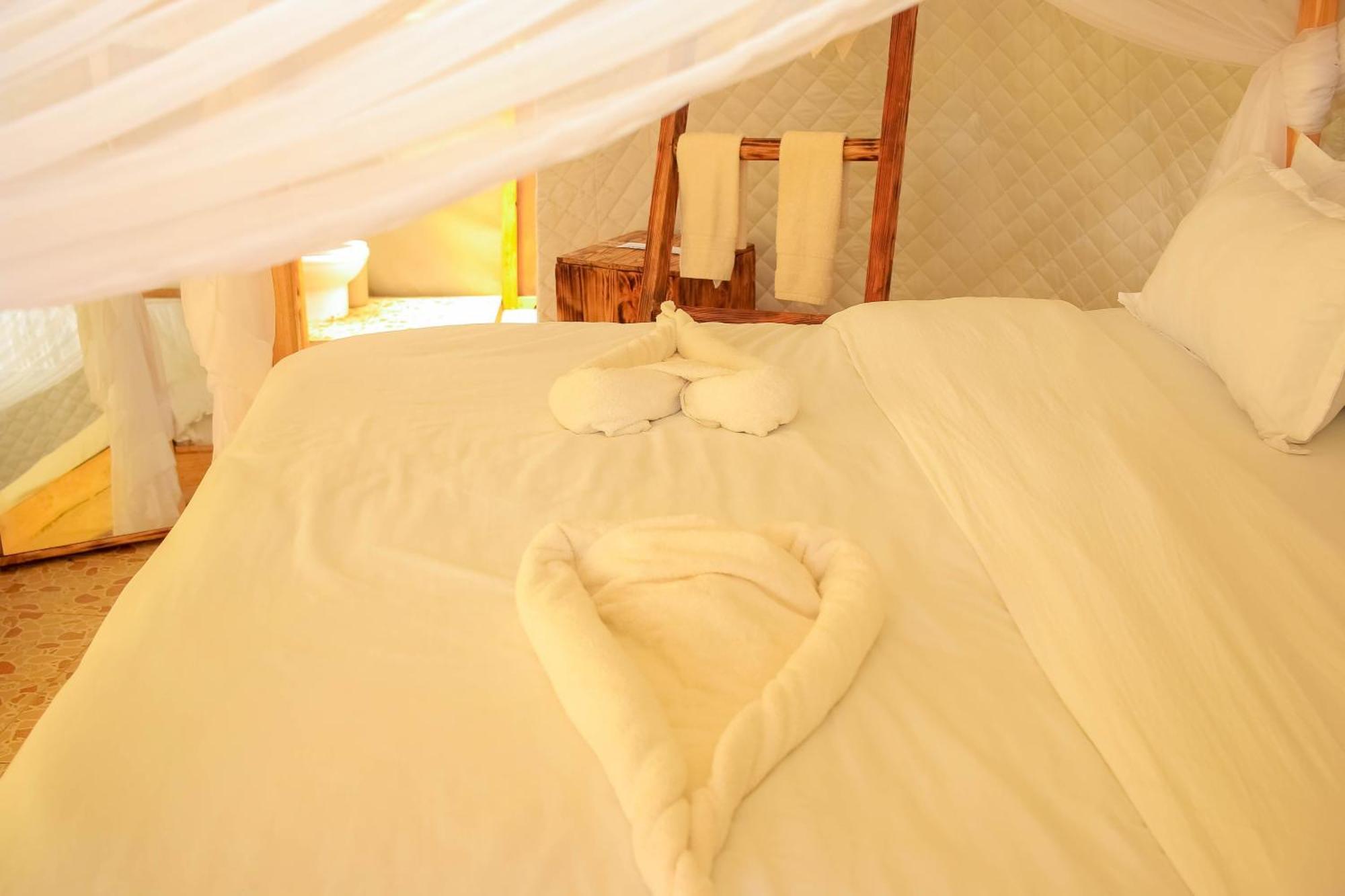 Little Amanya Camp Hotell Amboseli Eksteriør bilde