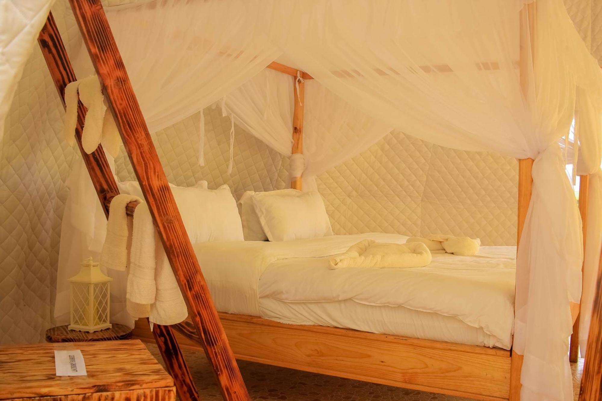 Little Amanya Camp Hotell Amboseli Eksteriør bilde