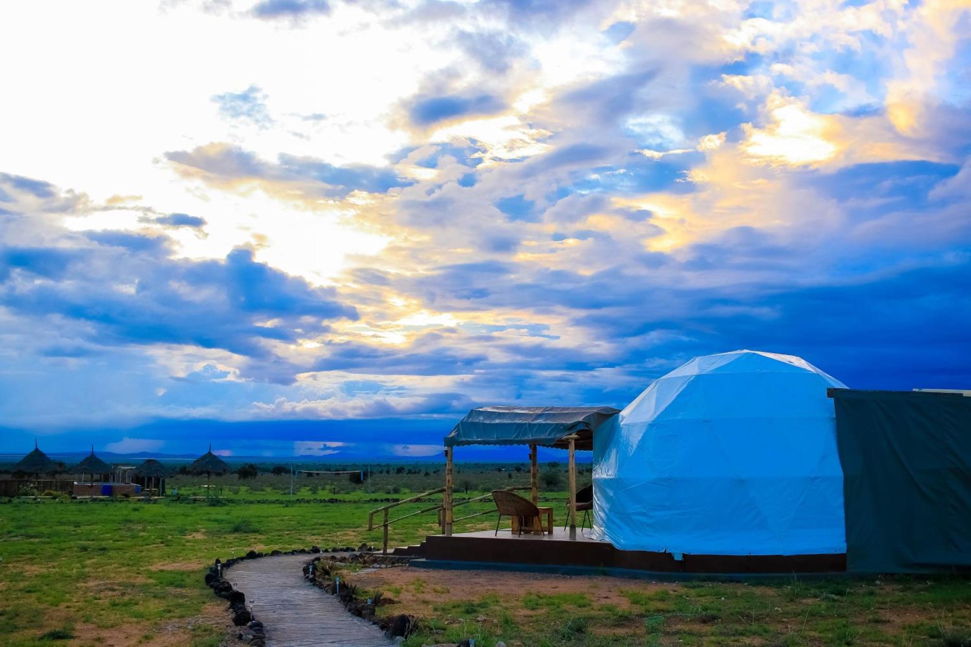 Little Amanya Camp Hotell Amboseli Eksteriør bilde