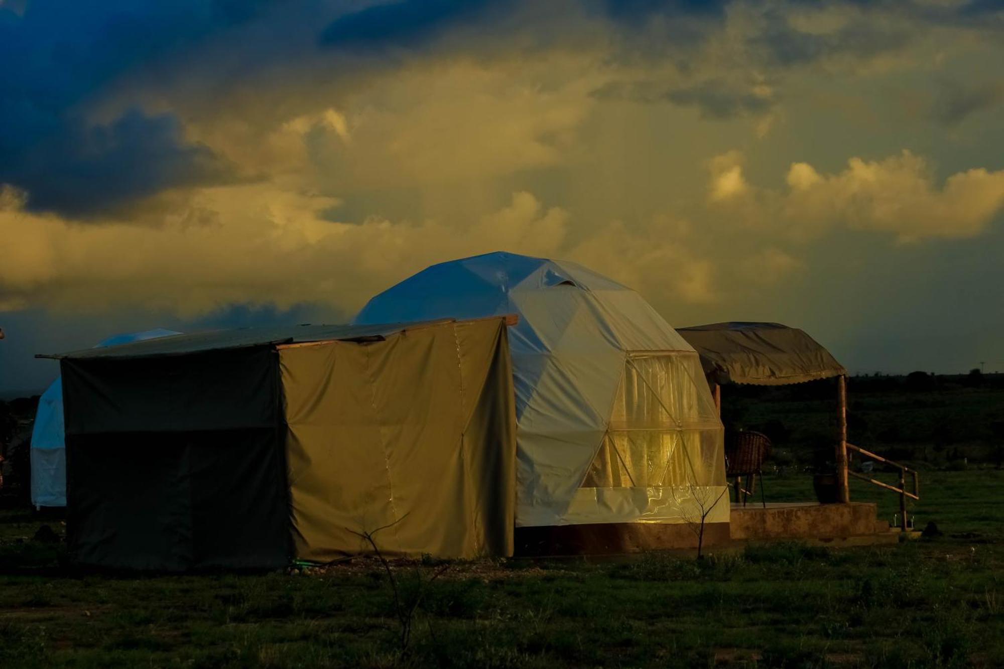 Little Amanya Camp Hotell Amboseli Eksteriør bilde