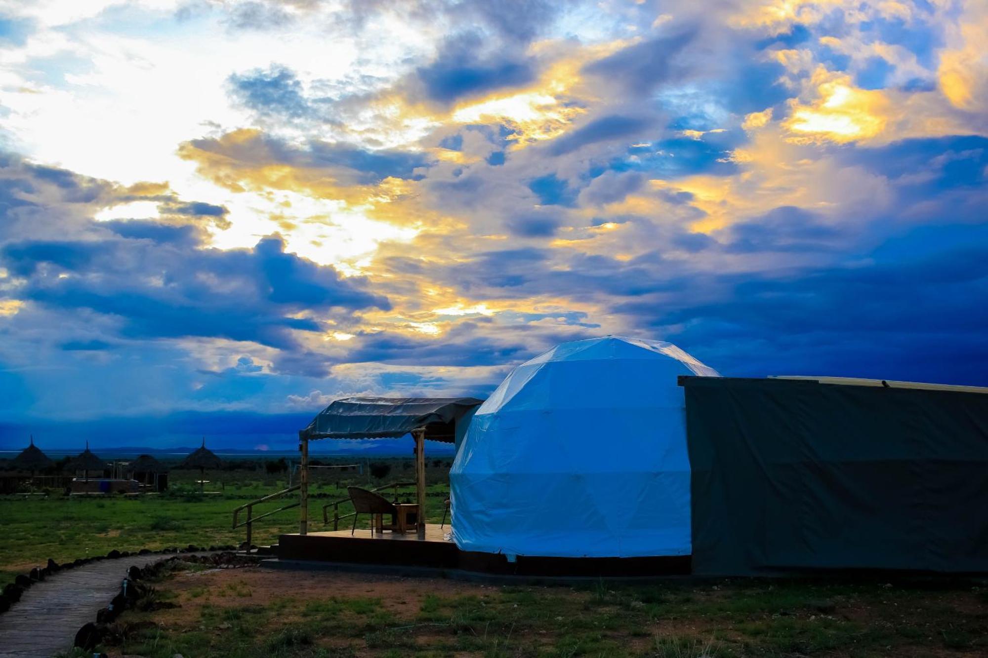 Little Amanya Camp Hotell Amboseli Eksteriør bilde