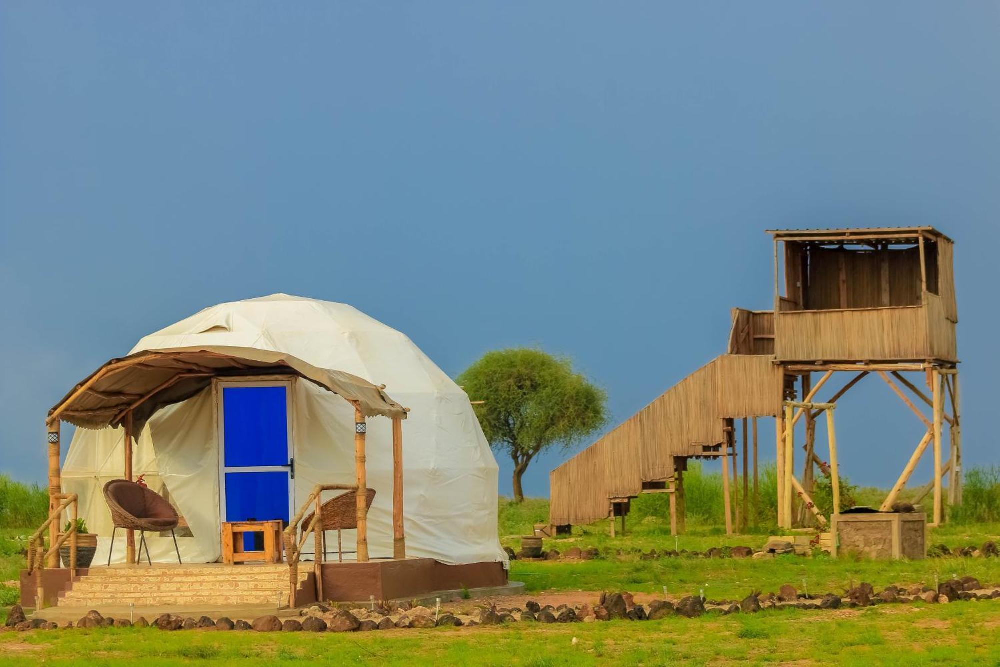 Little Amanya Camp Hotell Amboseli Eksteriør bilde