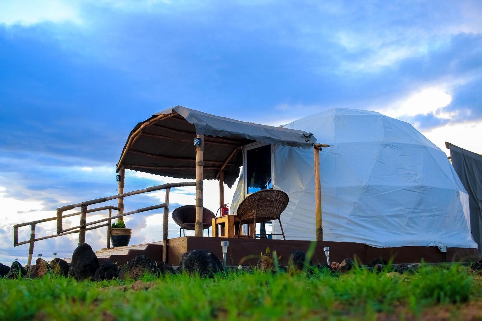 Little Amanya Camp Hotell Amboseli Eksteriør bilde