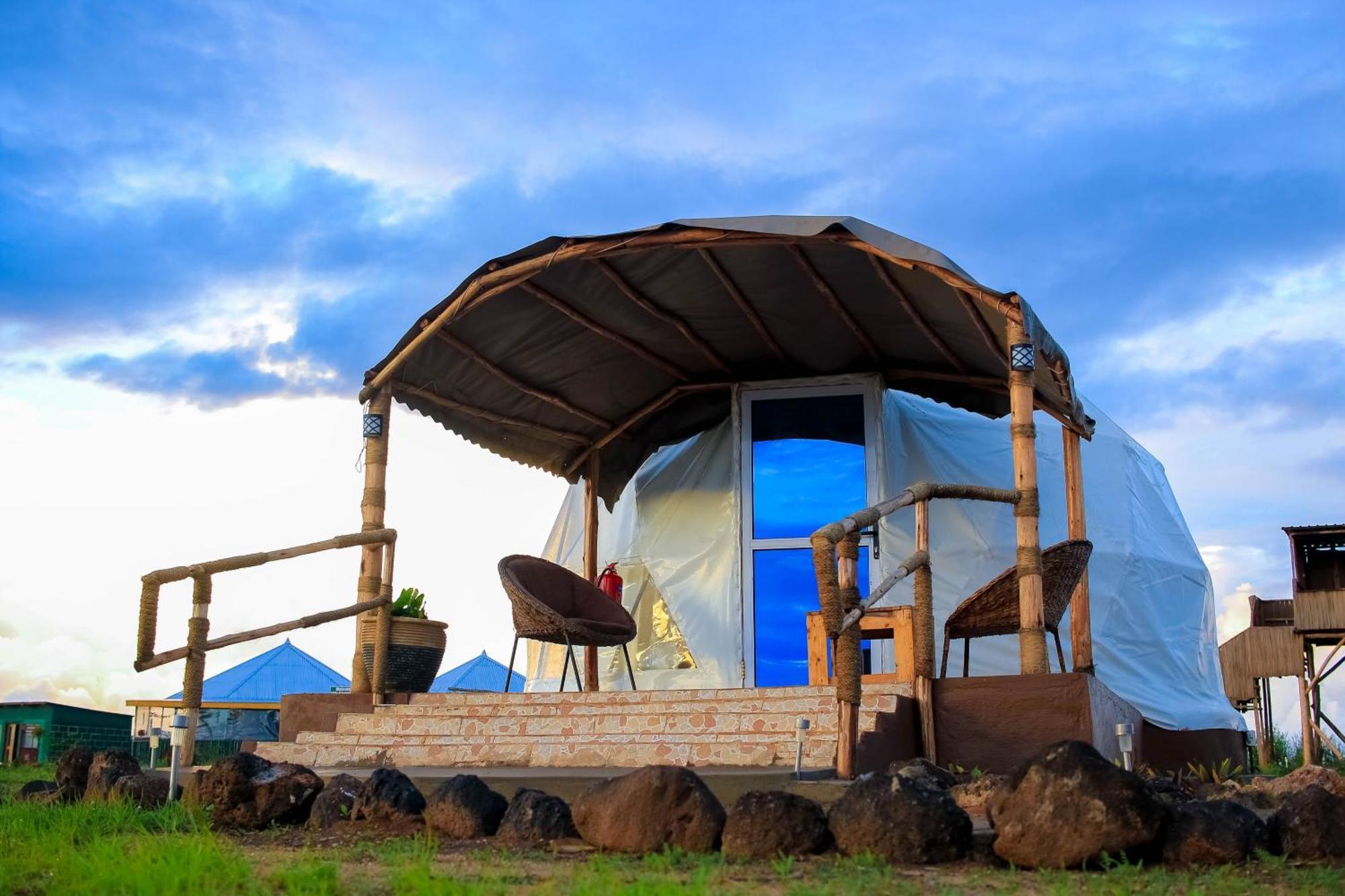 Little Amanya Camp Hotell Amboseli Eksteriør bilde