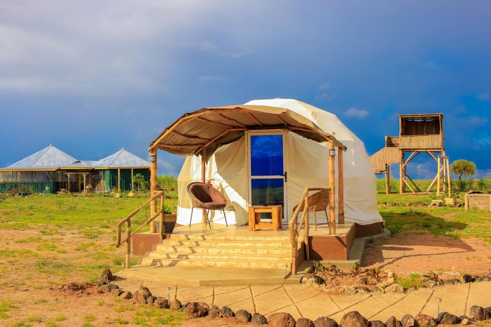 Little Amanya Camp Hotell Amboseli Eksteriør bilde