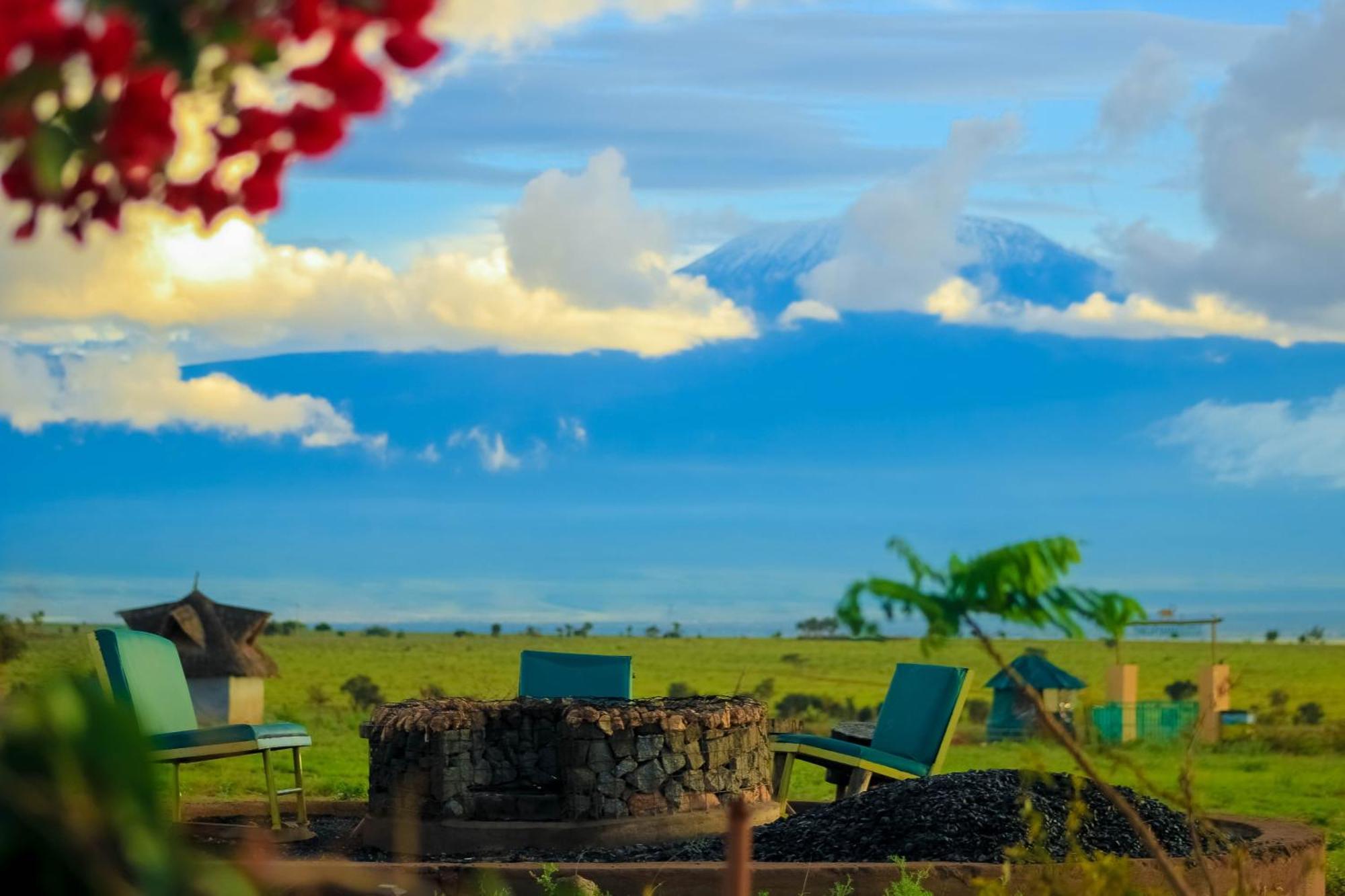 Little Amanya Camp Hotell Amboseli Eksteriør bilde