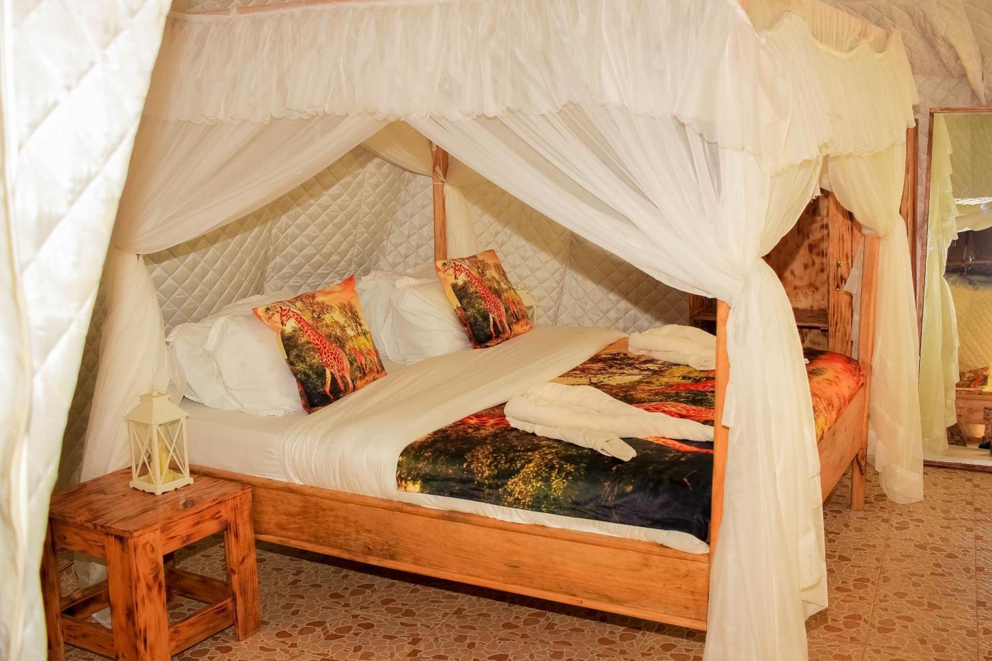 Little Amanya Camp Hotell Amboseli Eksteriør bilde