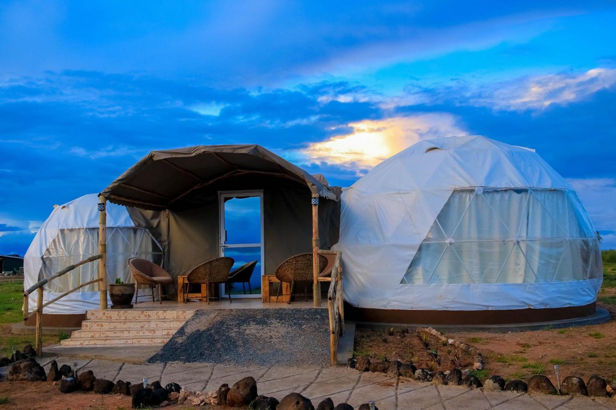 Little Amanya Camp Hotell Amboseli Eksteriør bilde