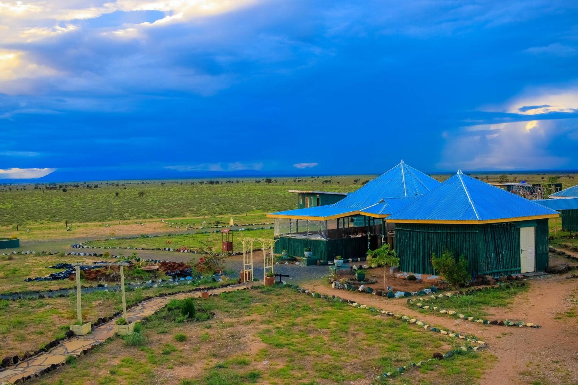 Little Amanya Camp Hotell Amboseli Eksteriør bilde