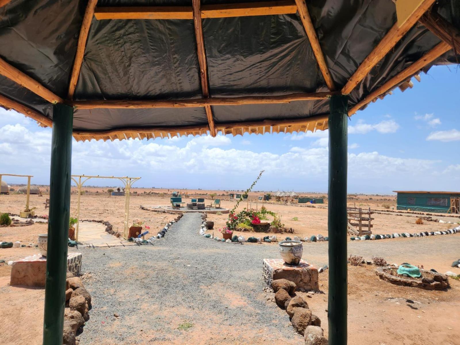 Little Amanya Camp Hotell Amboseli Eksteriør bilde