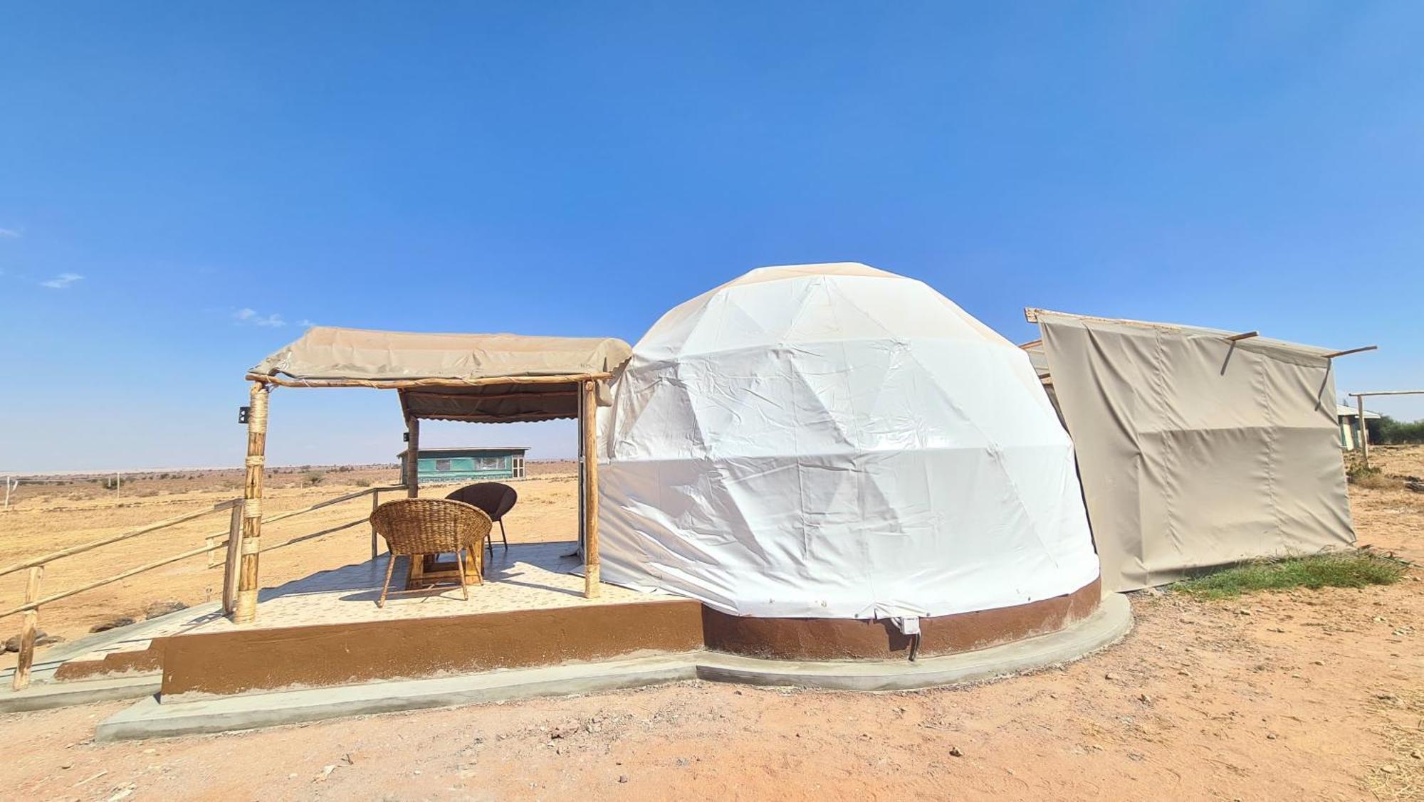 Little Amanya Camp Hotell Amboseli Eksteriør bilde