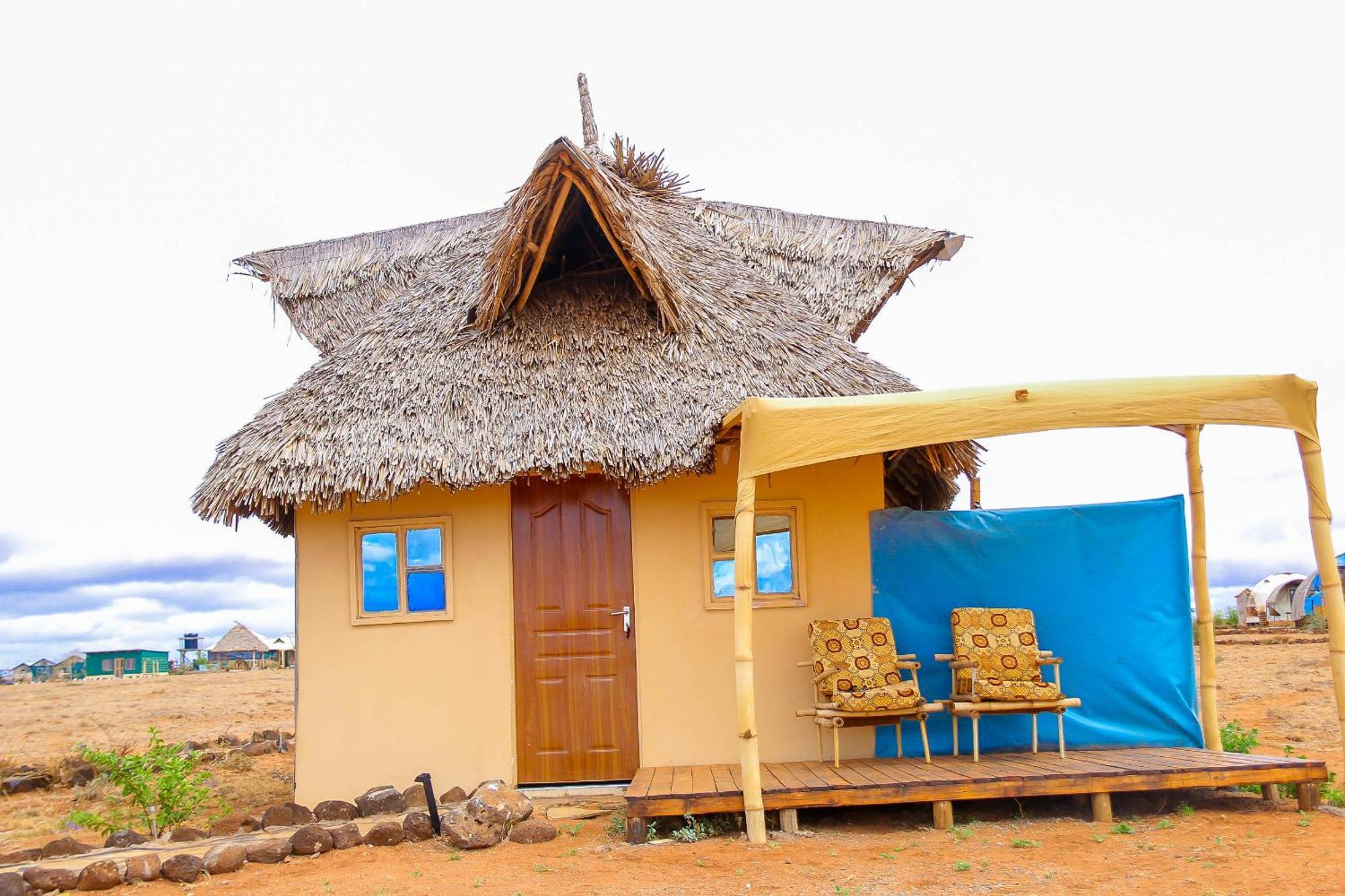 Little Amanya Camp Hotell Amboseli Eksteriør bilde