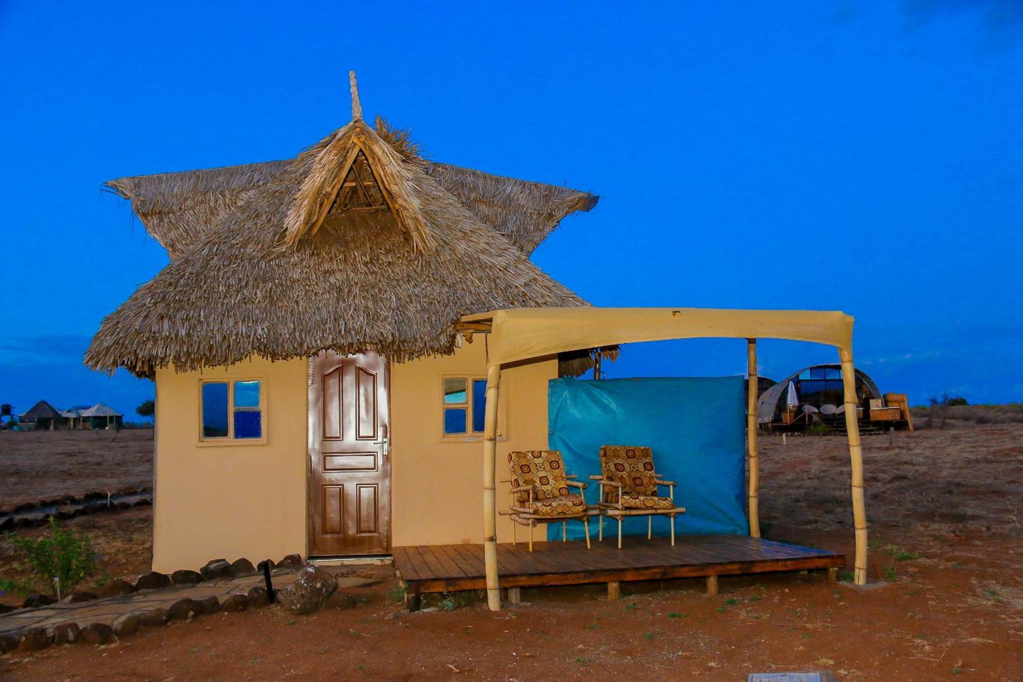Little Amanya Camp Hotell Amboseli Eksteriør bilde