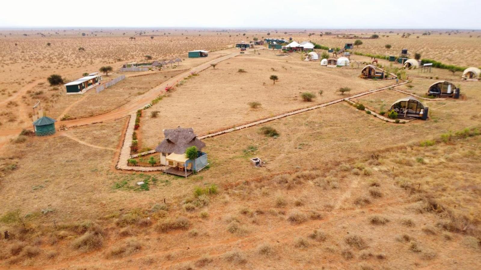 Little Amanya Camp Hotell Amboseli Eksteriør bilde
