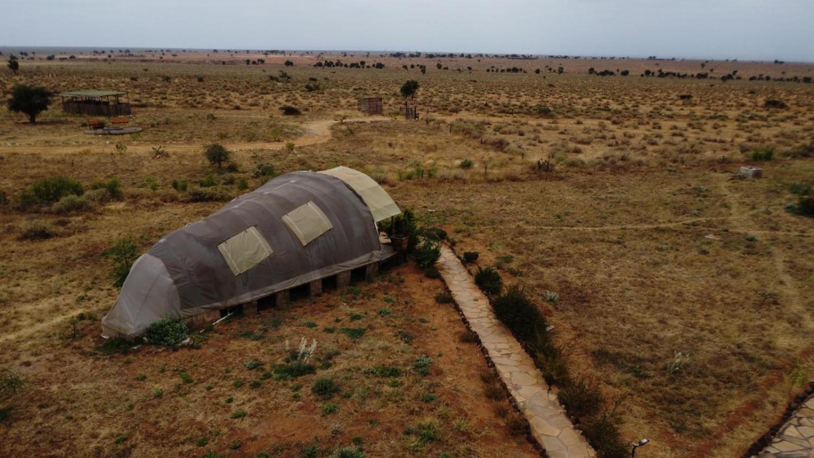 Little Amanya Camp Hotell Amboseli Eksteriør bilde