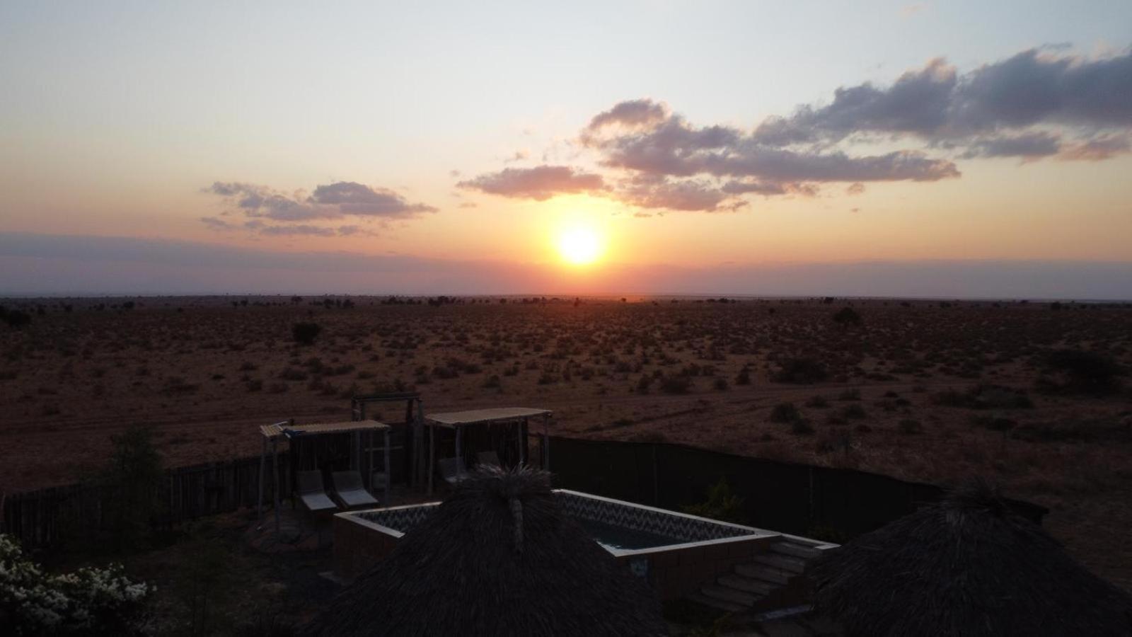 Little Amanya Camp Hotell Amboseli Eksteriør bilde