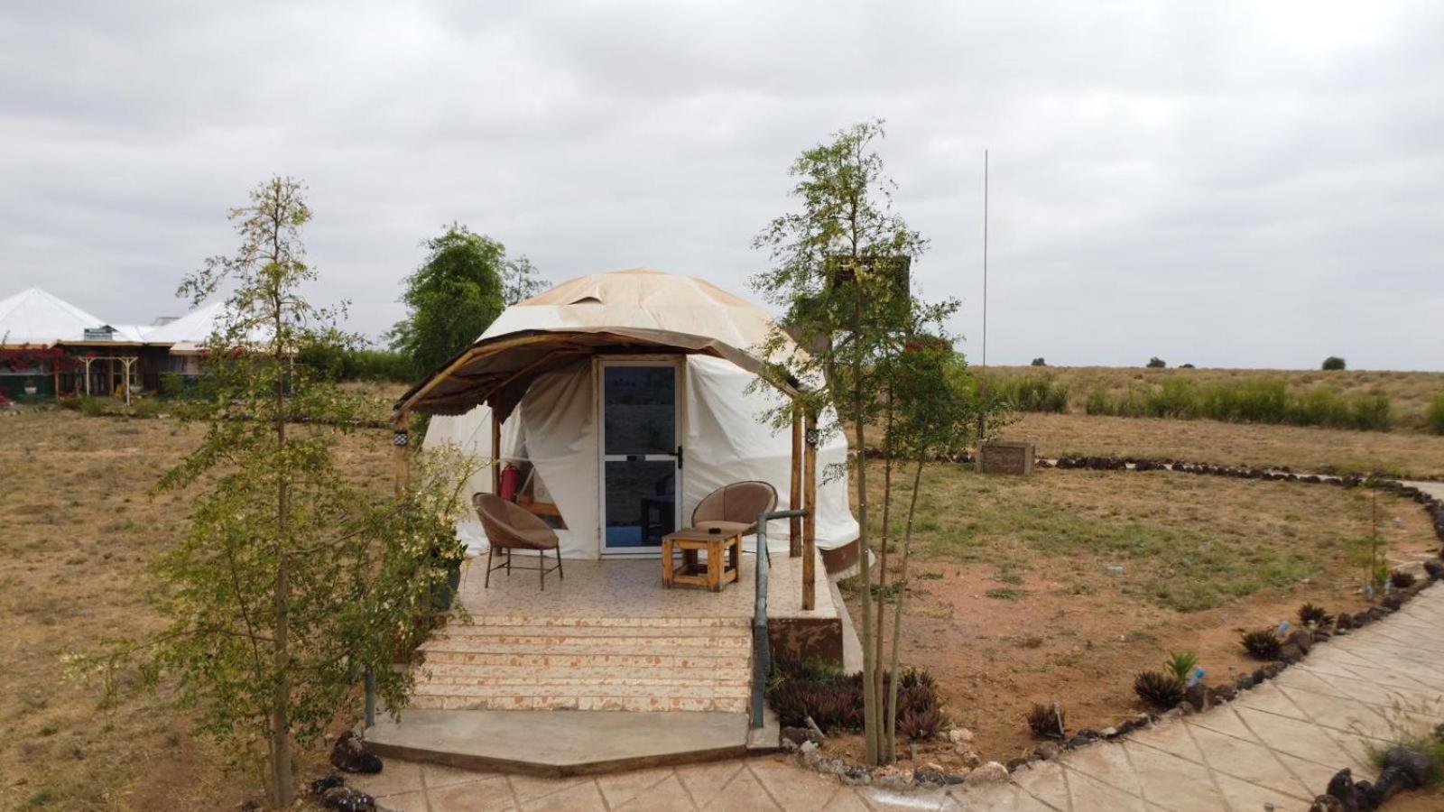 Little Amanya Camp Hotell Amboseli Eksteriør bilde