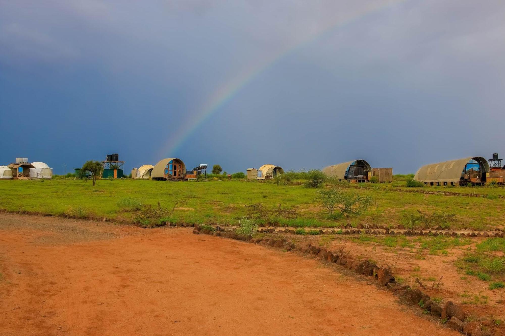 Little Amanya Camp Hotell Amboseli Eksteriør bilde